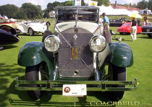 Isotta Fraschini Tipo 8A Landaulet